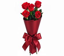 Букет 5 Красных роз Эдлесс Лав #REPLACE_PRED# Кинели Самарская область