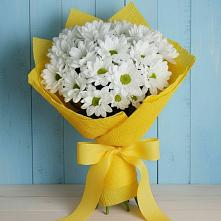 Букет цветов из:  Хризантемы в Кинели Самарская область