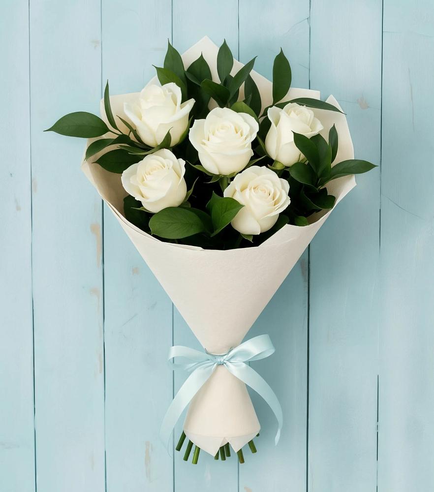 Букет цветов из: Розы в Кинели Самарская область