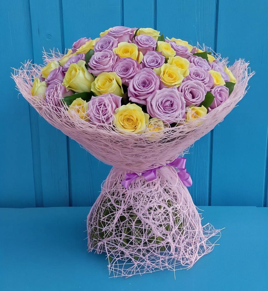 Букет 101 Волшебный Миг в Кинели Самарская область