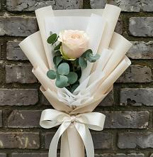 Букет цветов из:  Розы в Кинели Самарская область