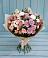Букет цветов из: Хризантемы, Розы и Альстромерии в Кинели Самарская область