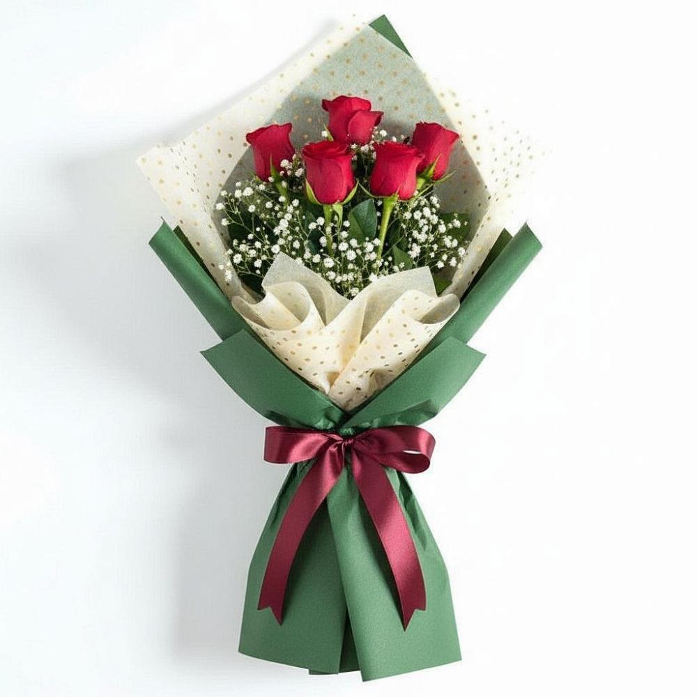 Букет цветов из: Розы в Кинели Самарская область