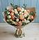 Букет цветов из: Альстромерии и Розы в Кинели Самарская область