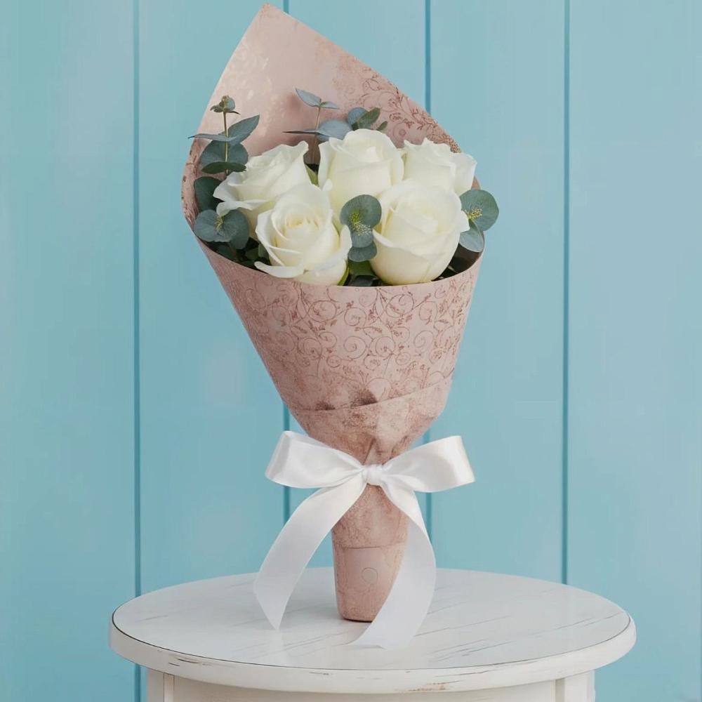 Букет цветов из: Розы в Кинели Самарская область