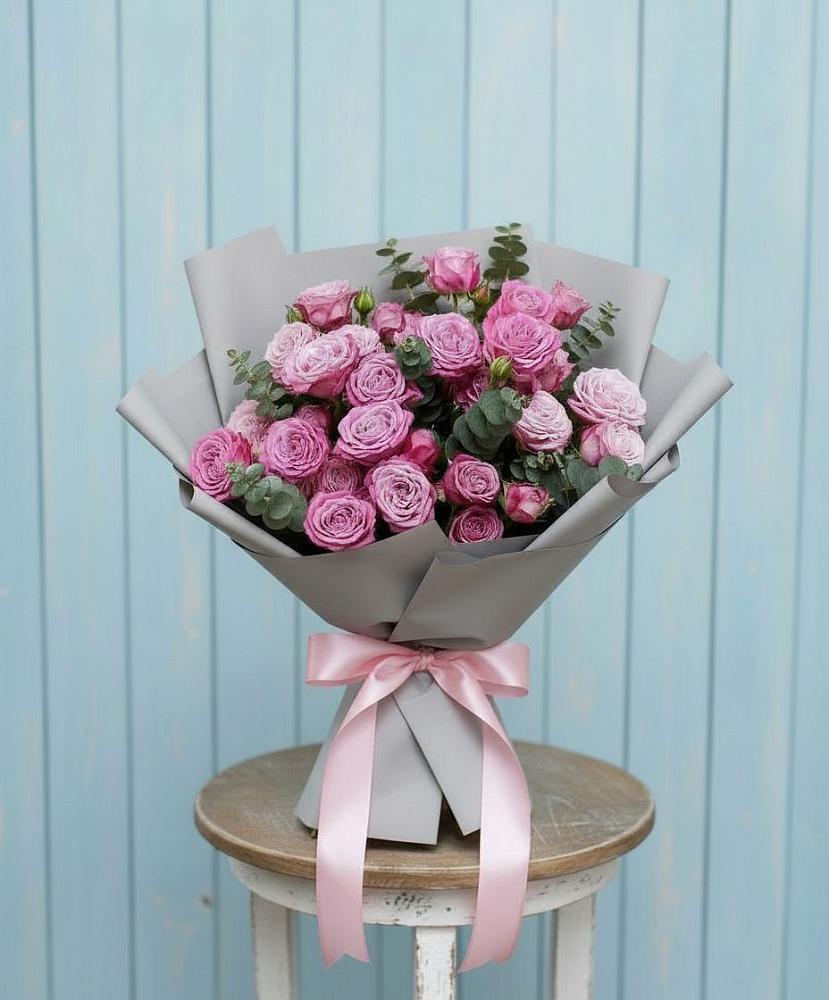 Букет цветов из: Розы в Кинели Самарская область