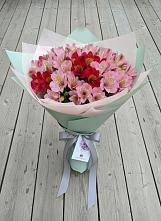 Букет цветов из:  Альстромерии #REPLACE_PRED# Кинели Самарская область