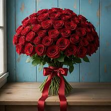 Букет Красные розы Блэк Меджик в Кинели Самарская область