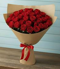 Букет Красные розы Милано в Кинели Самарская область