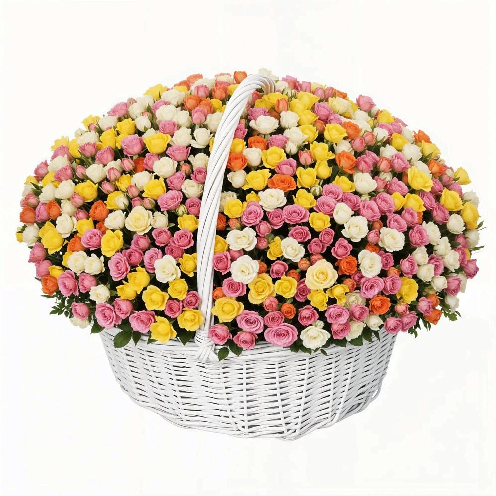 Премиум букет из: Розы в Кинели Самарская область