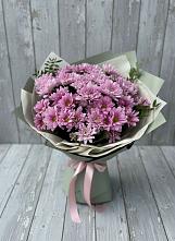 Букет цветов из:  Хризантемы в Кинели Самарская область