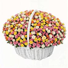 Премиум букет из: Розы в Кинели Самарская область