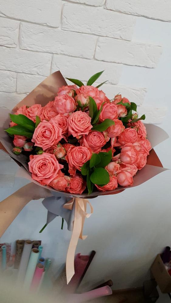 Букет цветов из: Розы в Кинели Самарская область