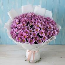 Букет цветов из:  Хризантемы в Кинели Самарская область