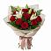 Букет цветов из: Лилии и Розы в Кинели Самарская область