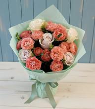 Букет цветов из:  Розы #REPLACE_PRED# Кинели Самарская область