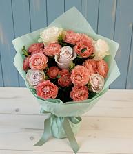 Букет цветов из:  Розы в Кинели Самарская область