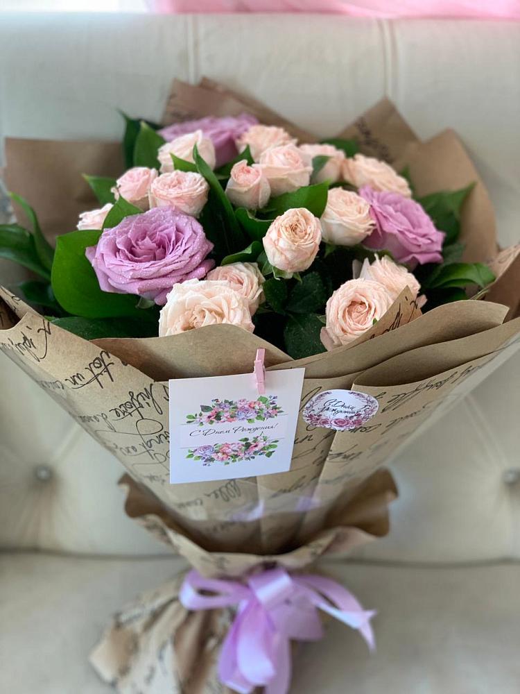 Букет цветов из: Розы в Кинели Самарская область