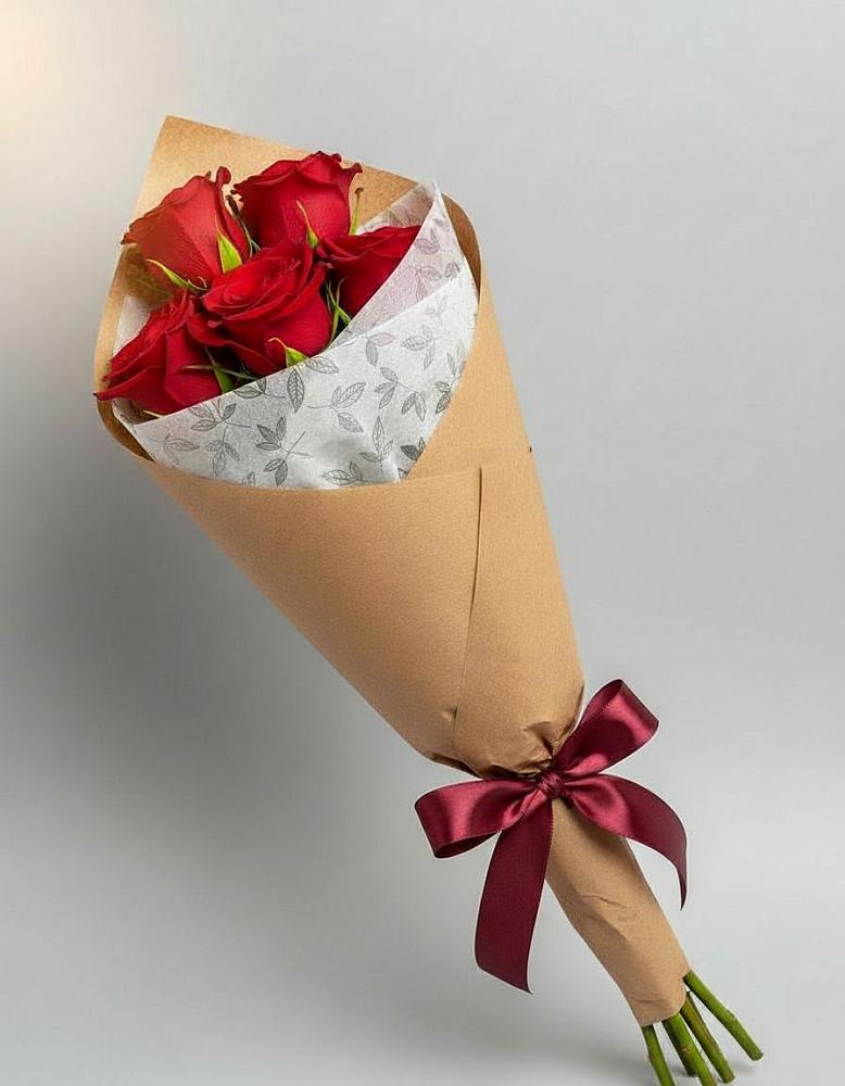 Букет цветов из: Розы в Кинели Самарская область