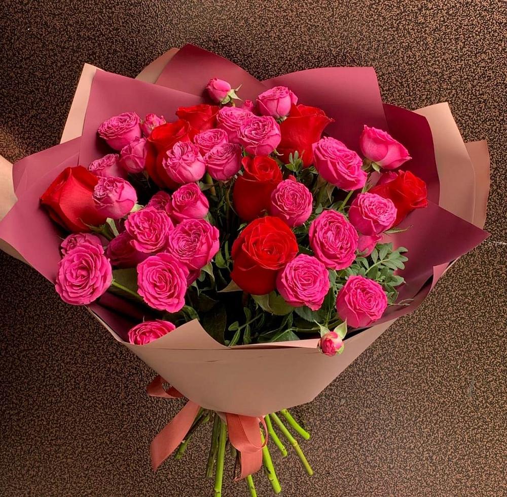 Букет В объятьях нежности в Кинели Самарская область