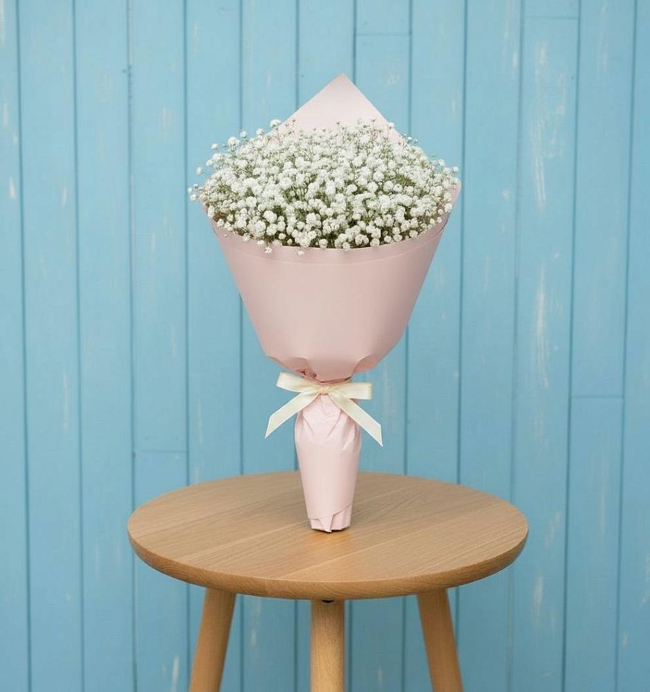 Букет цветов из: Гипсофила в Кинели Самарская область