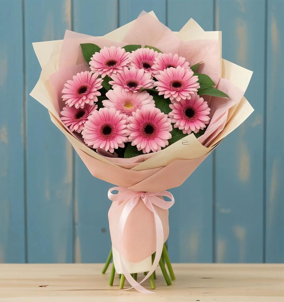 Букет цветов из: Герберы в Кинели Самарская область