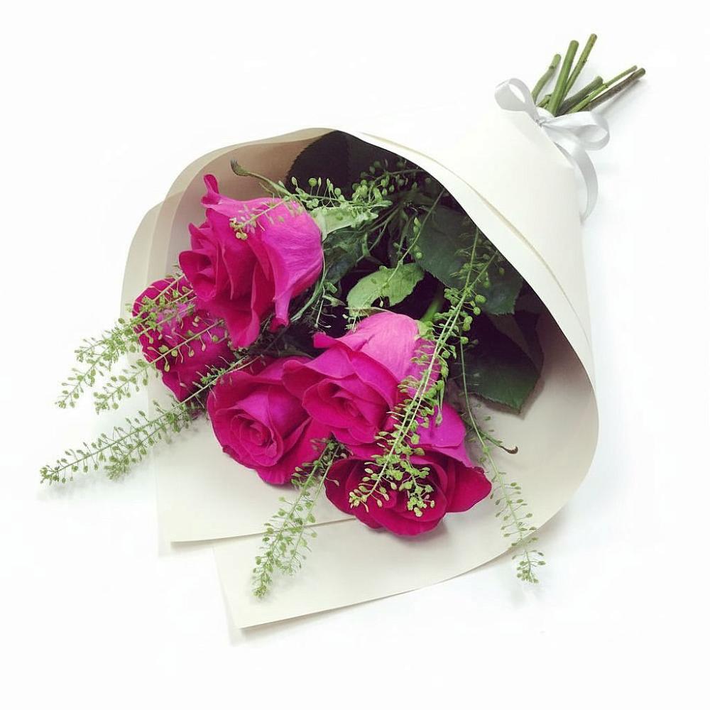 Букет цветов из: Розы в Кинели Самарская область