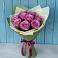 Букет Розы Фёрст Леди в Кинели Самарская область