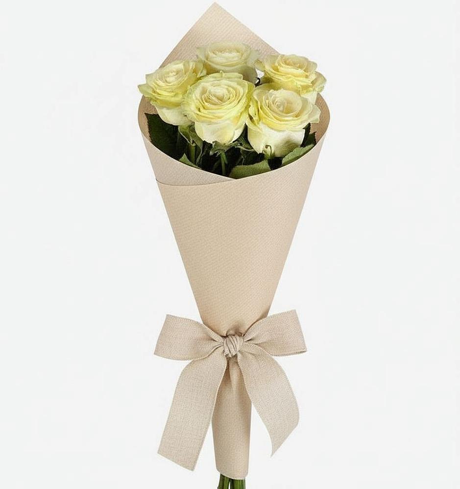 Букет цветов из: Розы в Кинели Самарская область