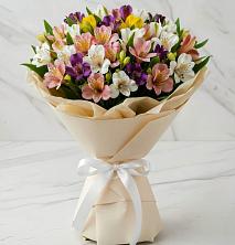Букет цветов из:  Альстромерии в Кинели Самарская область