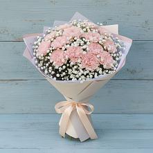 Букет цветов из:  Гвоздики в Кинели Самарская область