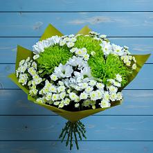 Букет цветов из:  Хризантемы в Кинели Самарская область