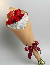 Букет цветов из:  Розы в Кинели Самарская область