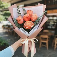 Букет цветов из:  Розы в Кинели Самарская область