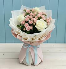 Букет цветов из:  Розы в Кинели Самарская область