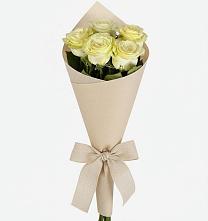 Букет цветов из:  Розы в Кинели Самарская область