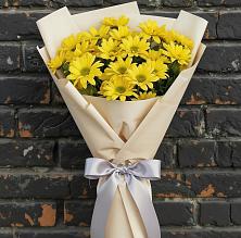 Букет цветов из:  Хризантемы в Кинели Самарская область
