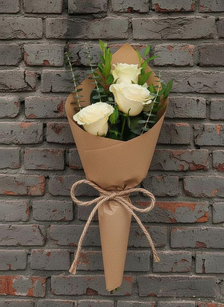 Букет цветов из: Розы в Кинели Самарская область