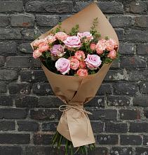Букет цветов из:  Розы в Кинели Самарская область