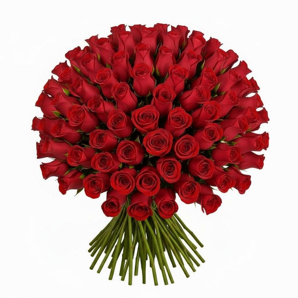Букет Красные розы Чери Лав в Кинели Самарская область