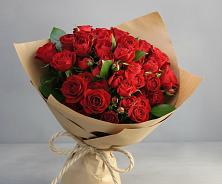 Букет Любовный роман в Кинели Самарская область