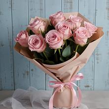 Букет цветов из:  Розы в Кинели Самарская область