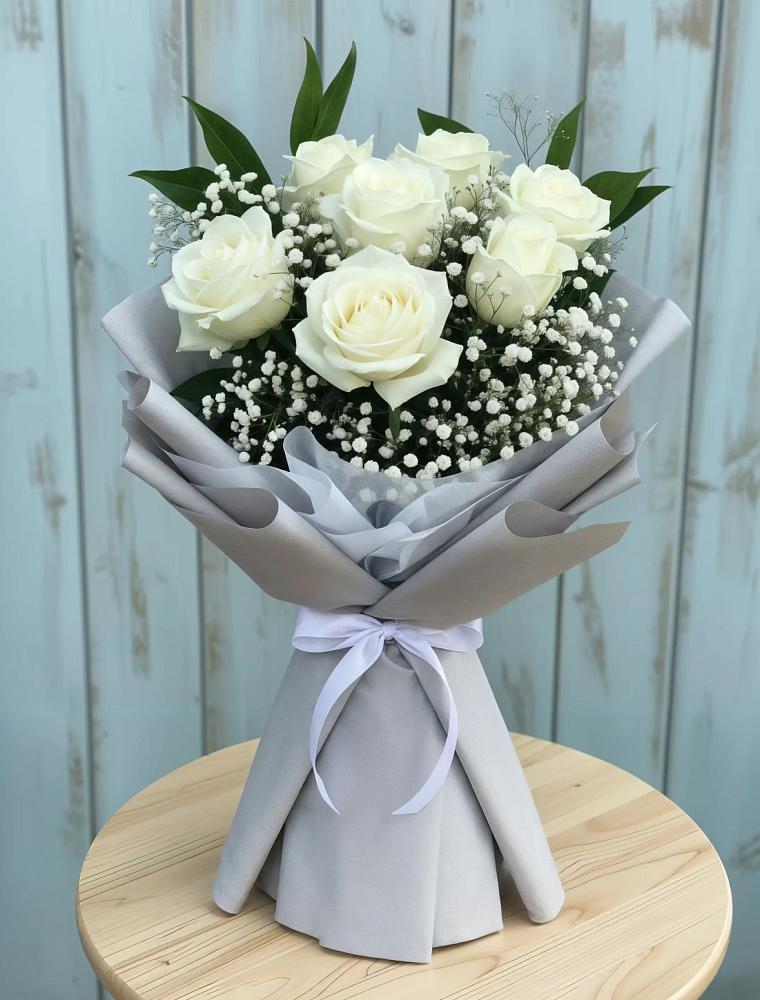 Букет цветов из: Розы в Кинели Самарская область