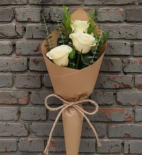 Букет цветов из:  Розы в Кинели Самарская область