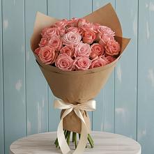 Букет цветов из:  Розы в Кинели Самарская область