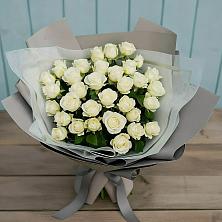 Букет Белоснежная нежность в Кинели Самарская область