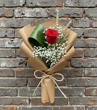 Букет цветов из:  Розы в Кинели Самарская область