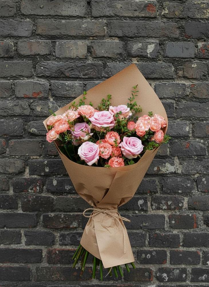 Букет цветов из: Розы в Кинели Самарская область