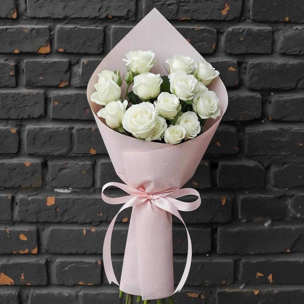 Букет цветов из: Розы в Кинели Самарская область