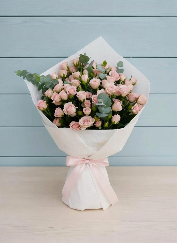 Букет цветов из: Розы в Кинели Самарская область